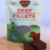 Gaines Family Farmstead Beef & Sweet Potato Fillets Dog Treats