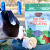 Gaines Family Farmstead Beef & Sweet Potato Fillets Dog Treats