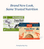A Pup Above Puppy - Chicken and Beef Buckaroo Frozen Dog Food