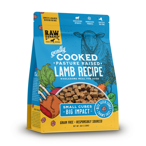 Raw Dynamic Gently Cooked Lamb Recipe for Dogs
