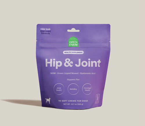 Open Farm Hip & Joint Supplement Chews for Dogs