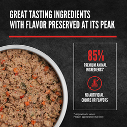 ORIJEN FreshPrey Turkey, Salmon & Pork Recipe With Grains for